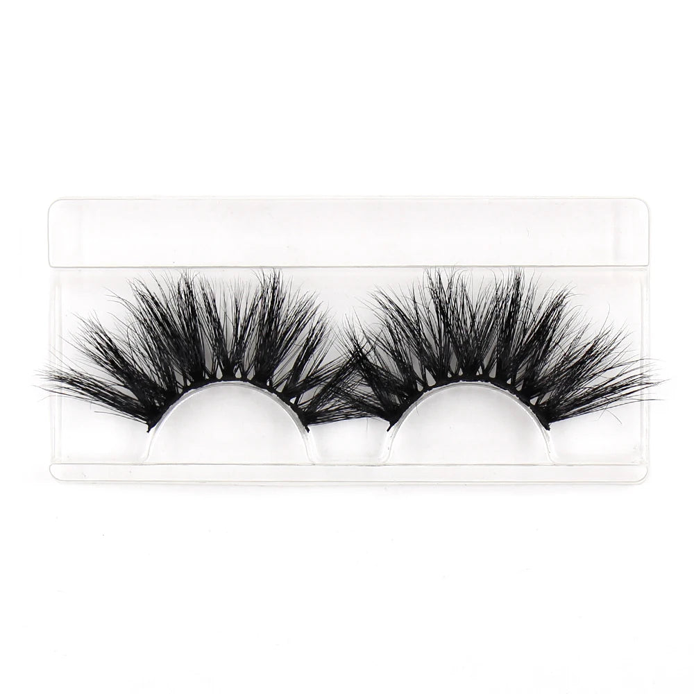 Natural 25mm Mink Lashes