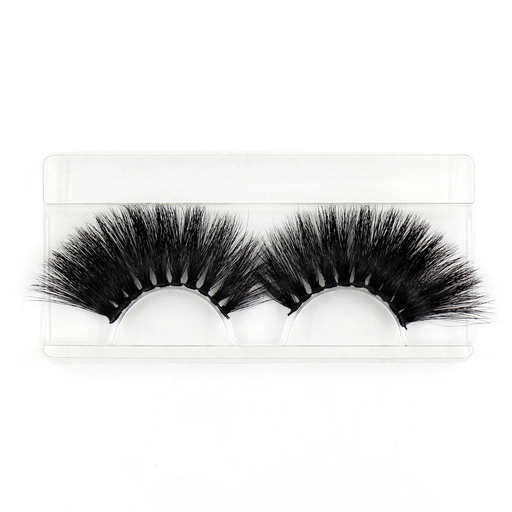 Natural 25mm Mink Lashes