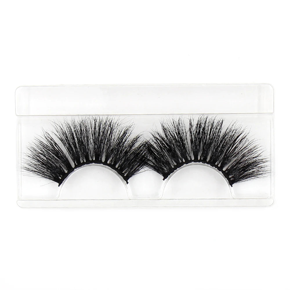 Natural 25mm Mink Lashes