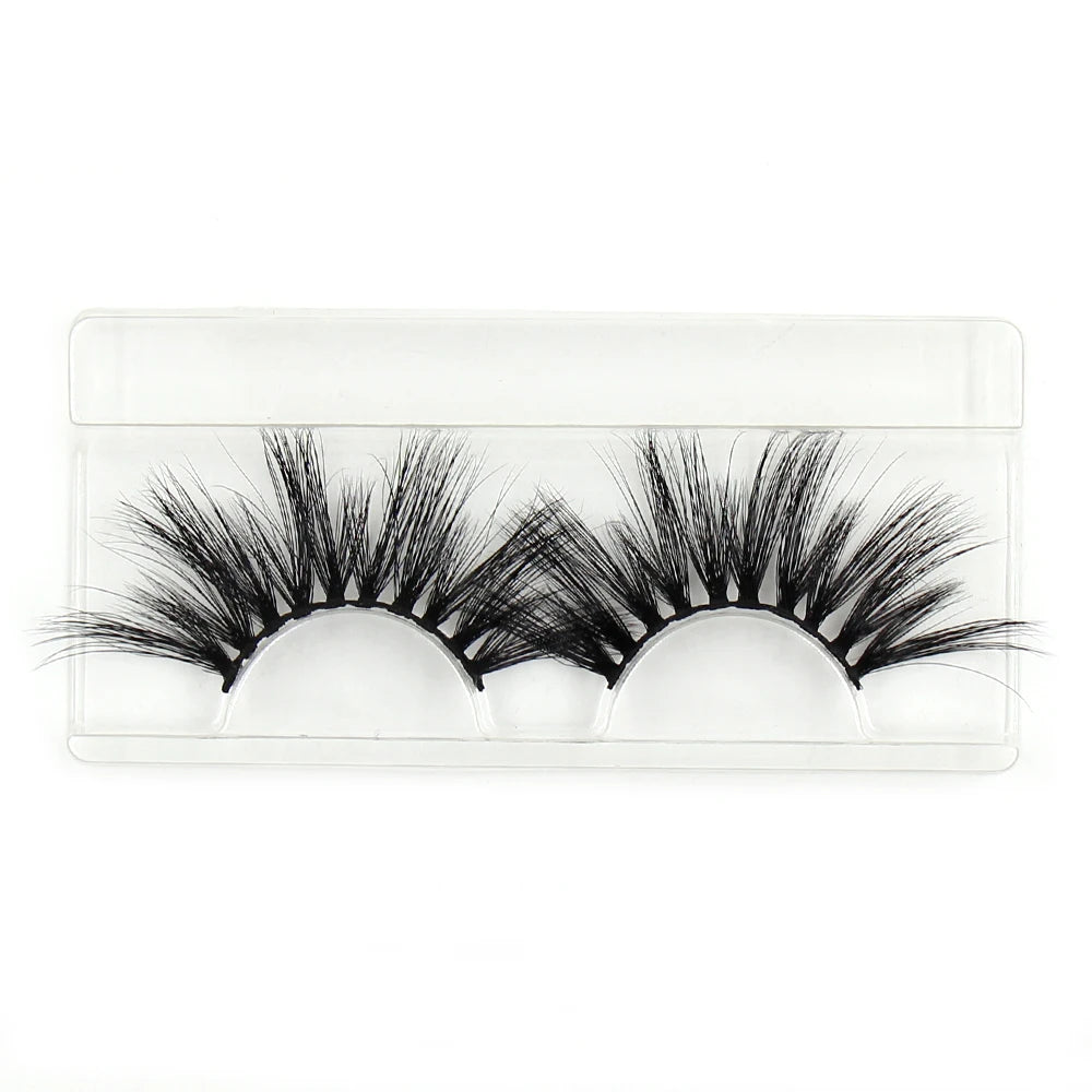 Natural 25mm Mink Lashes