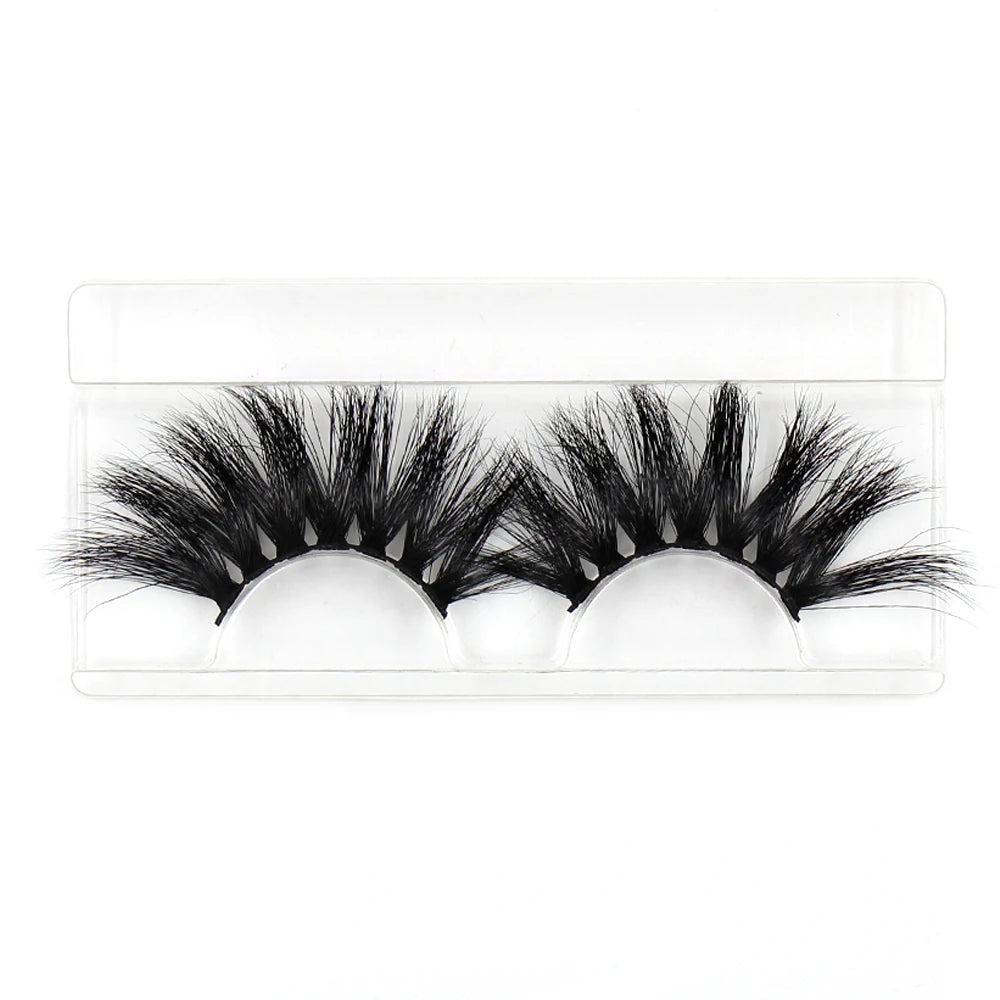 Natural 25mm Mink Lashes