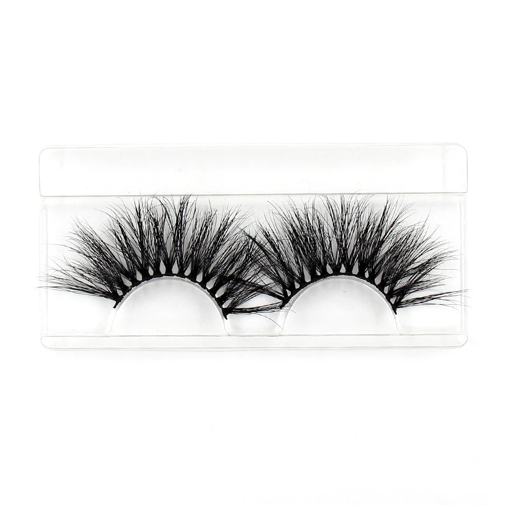 Natural 25mm Mink Lashes