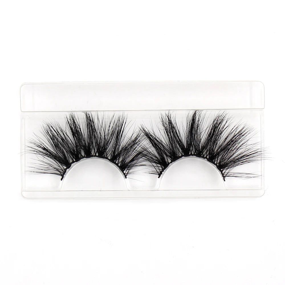 Natural 25mm Mink Lashes