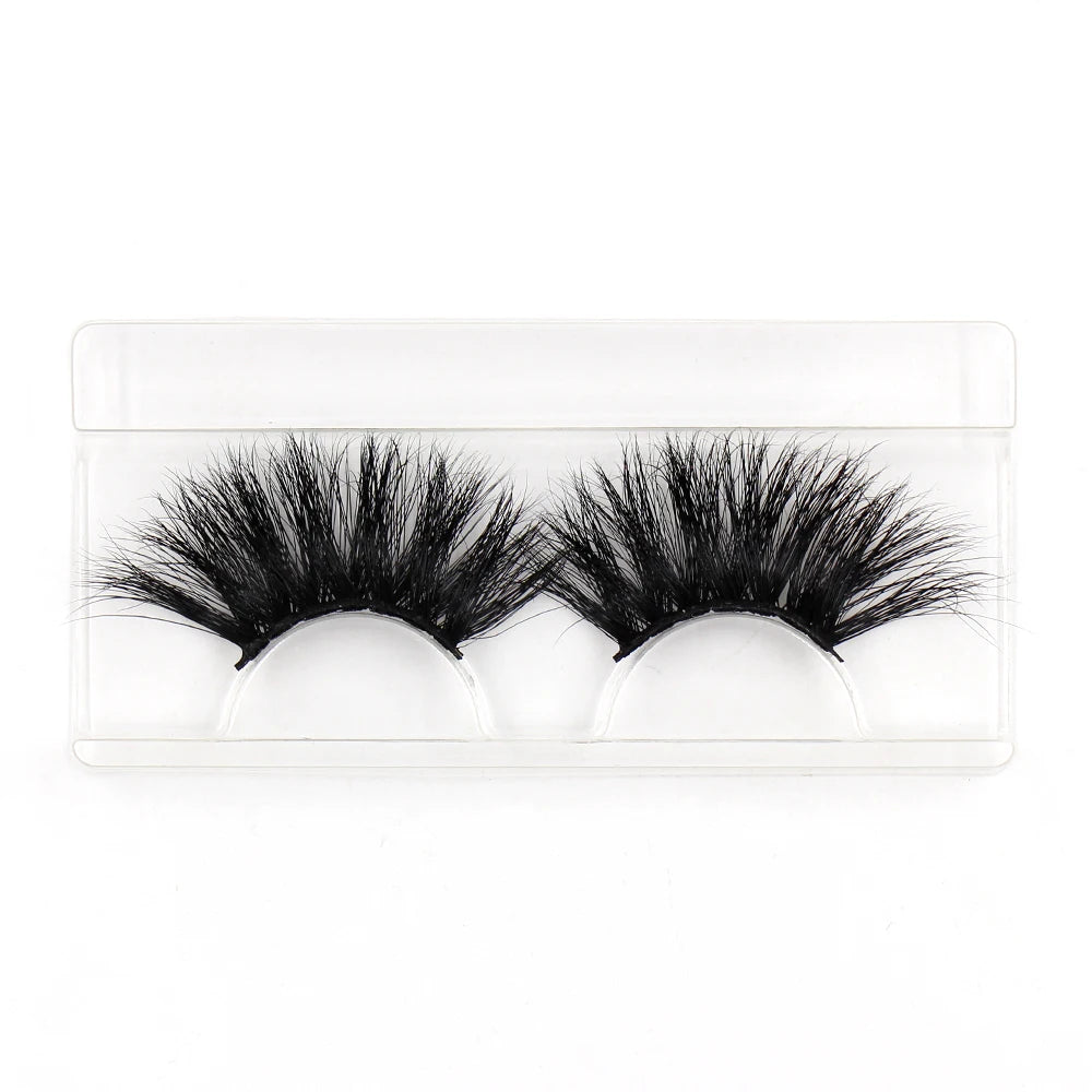 Natural 25mm Mink Lashes