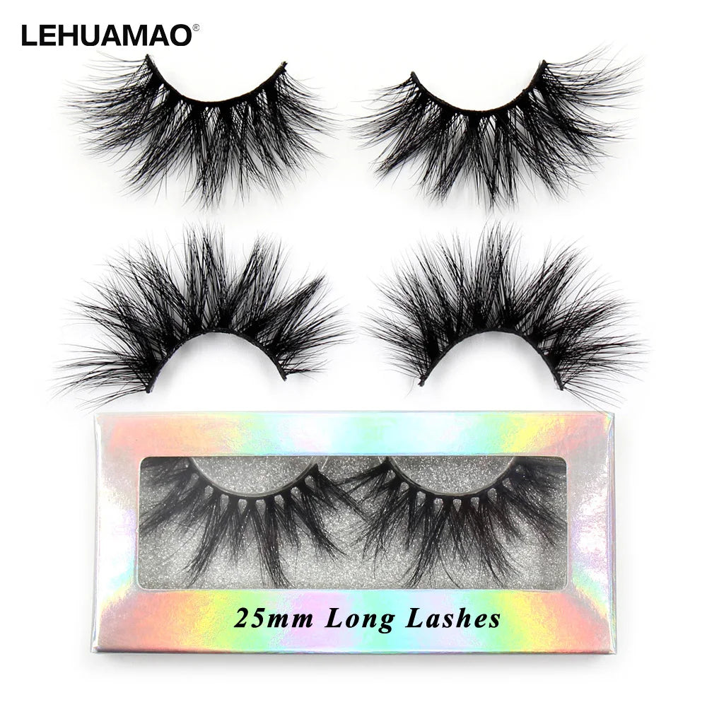 Natural 25mm Mink Lashes