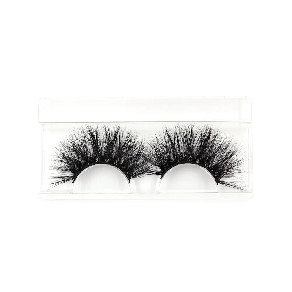 Natural 25mm Mink Lashes