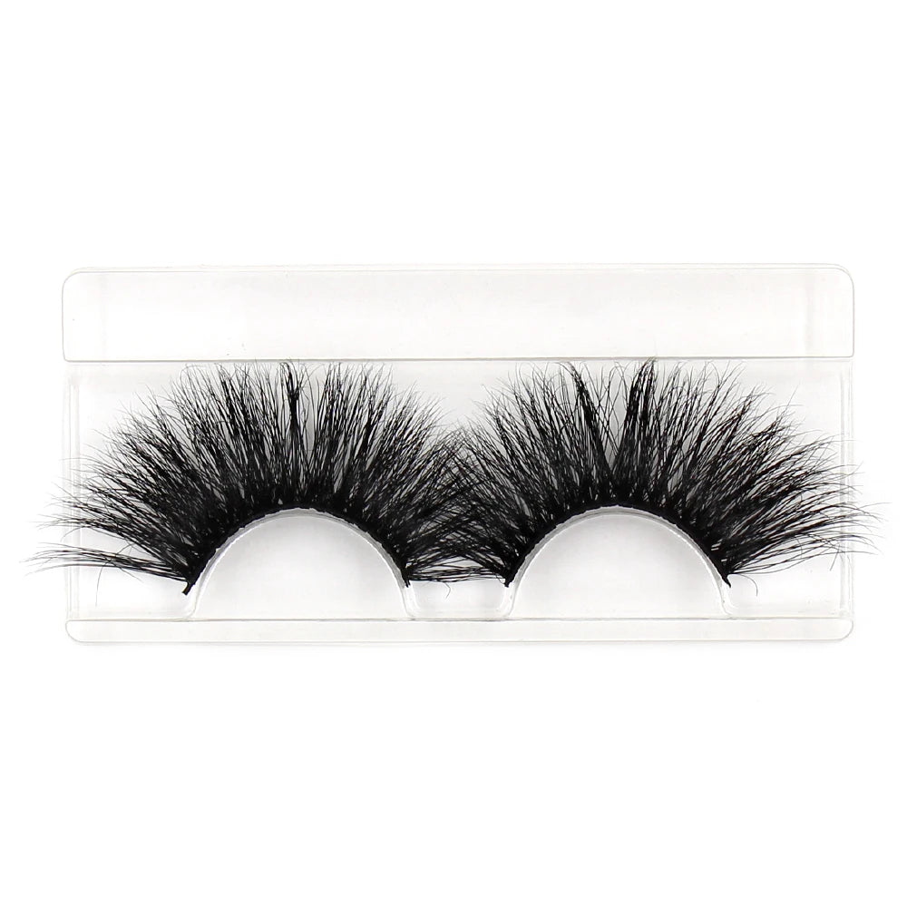 Natural 25mm Mink Lashes