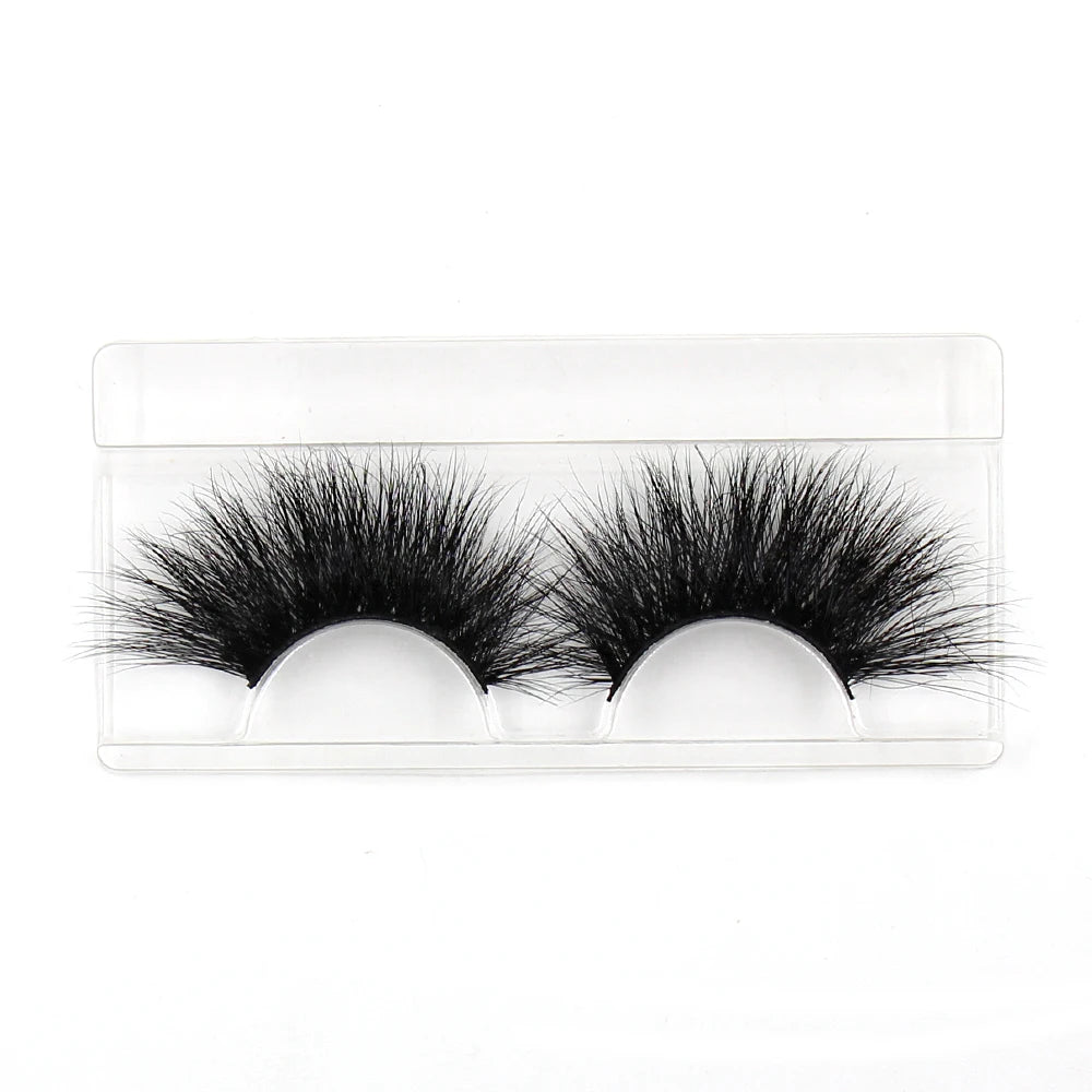 Natural 25mm Mink Lashes