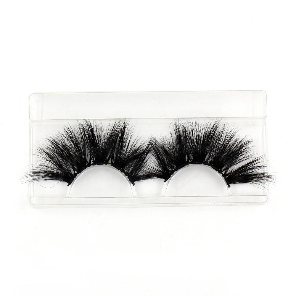 Natural 25mm Mink Lashes