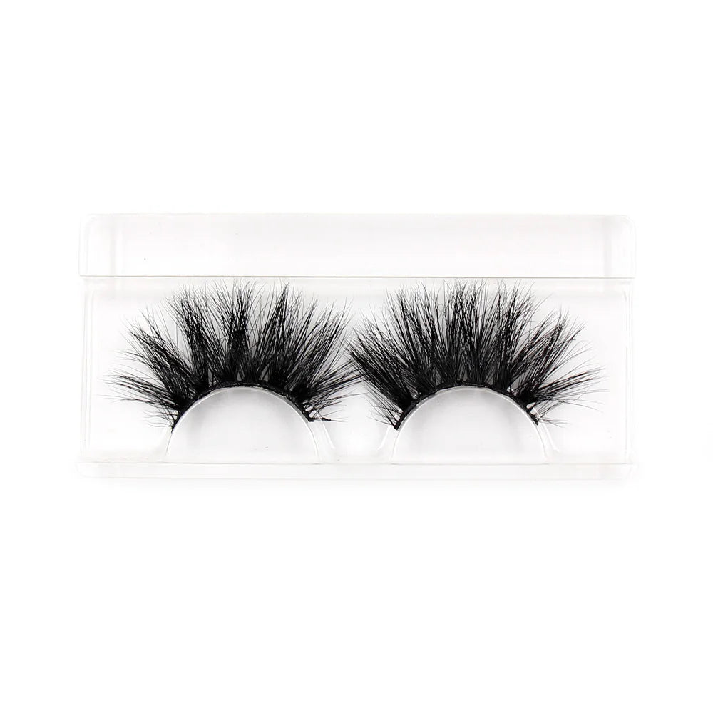 Natural 25mm Mink Lashes