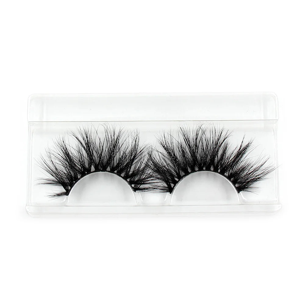 Natural 25mm Mink Lashes