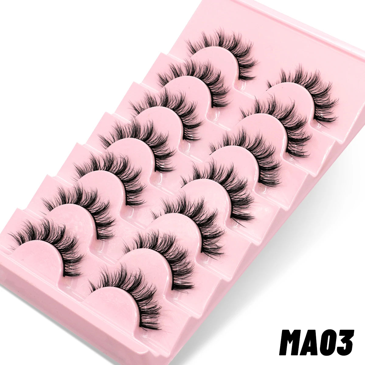 8D Mink Wispy Lashes