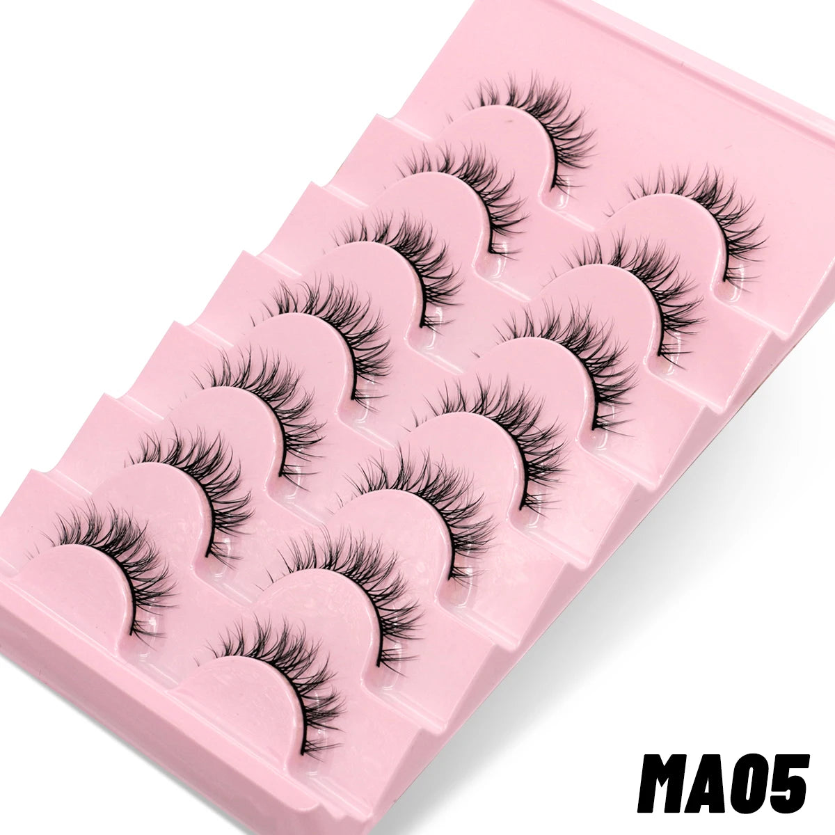 8D Mink Wispy Lashes