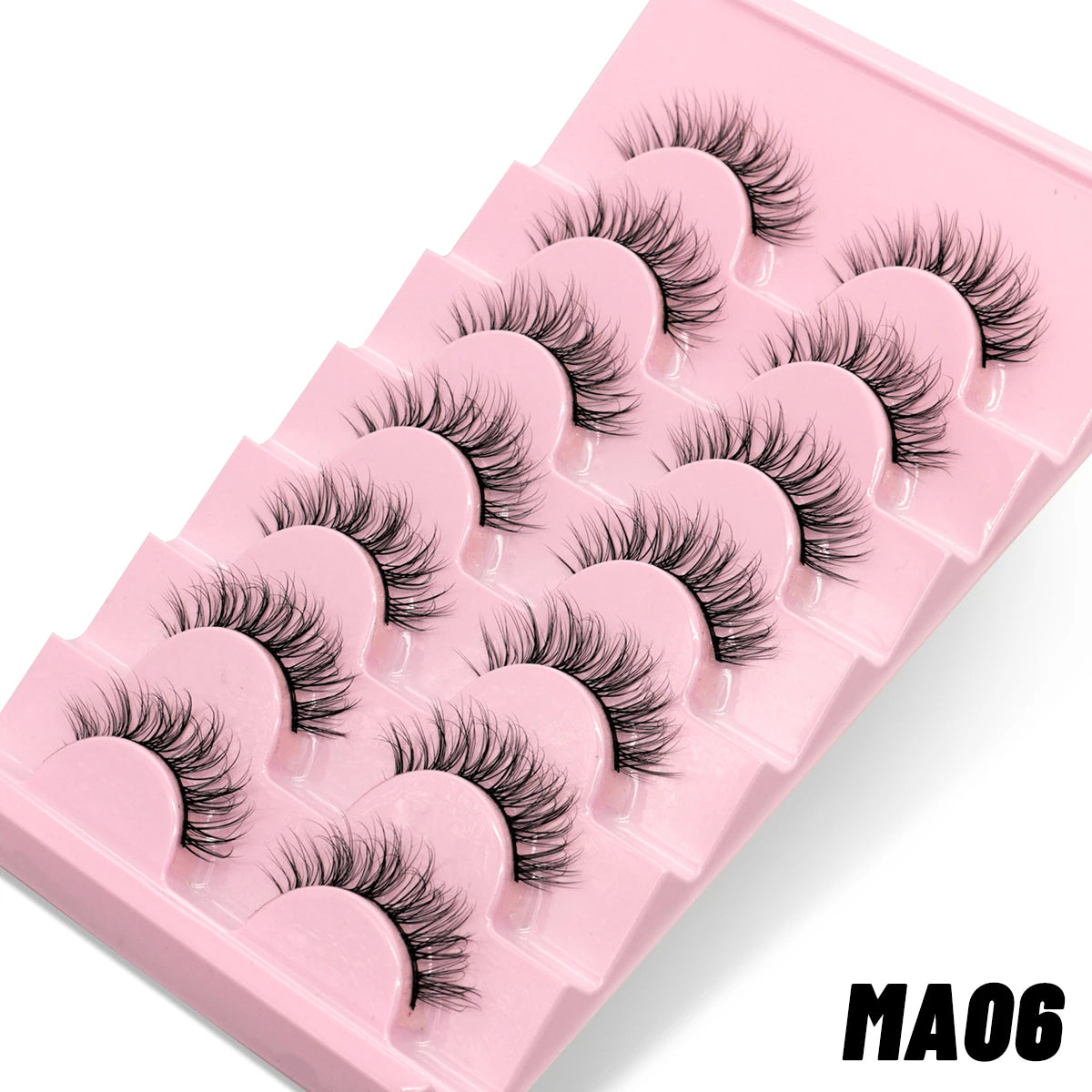 8D Mink Wispy Lashes