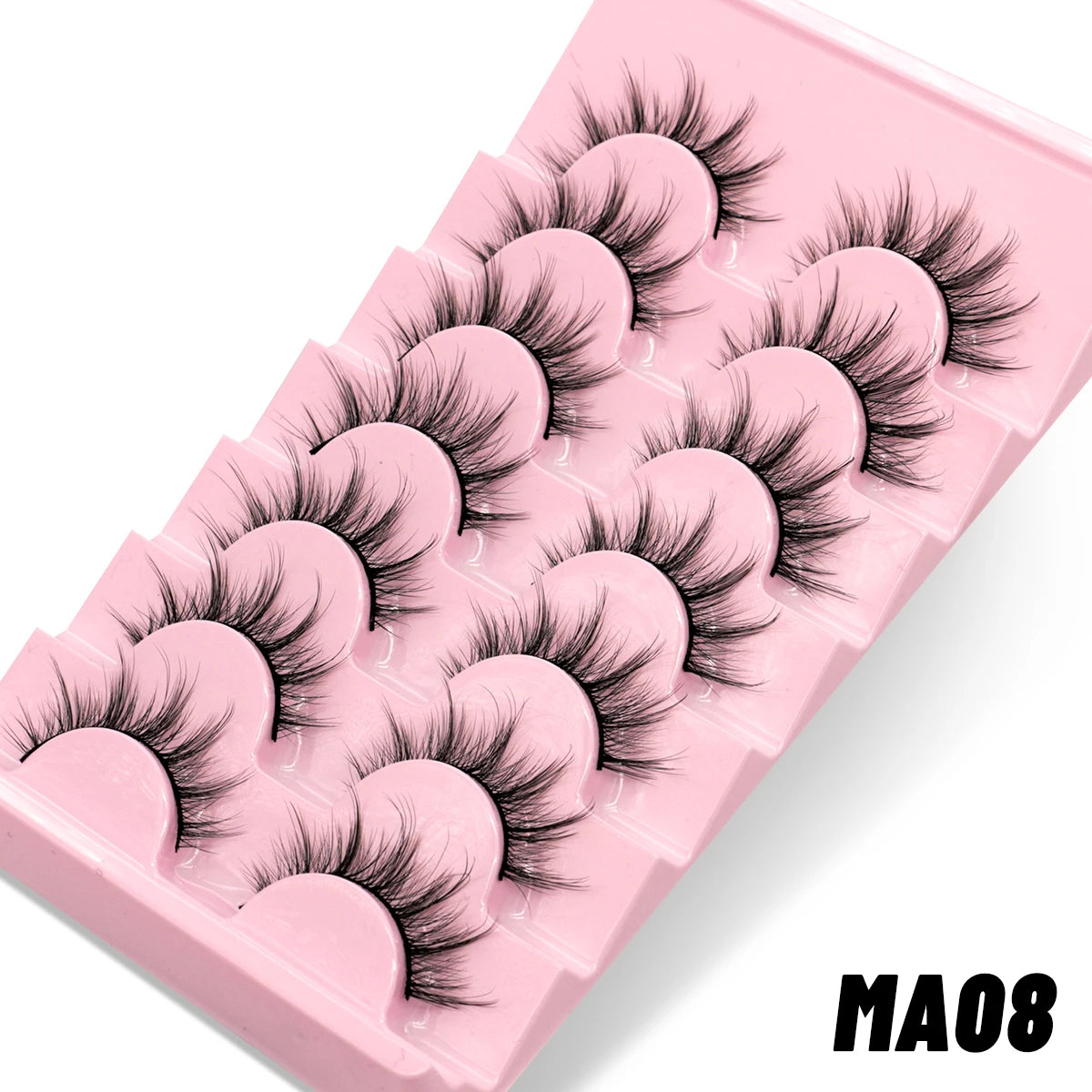 8D Mink Wispy Lashes