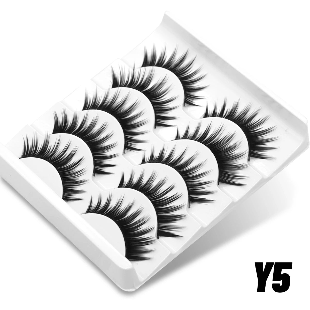 8D Mink Wispy Lashes