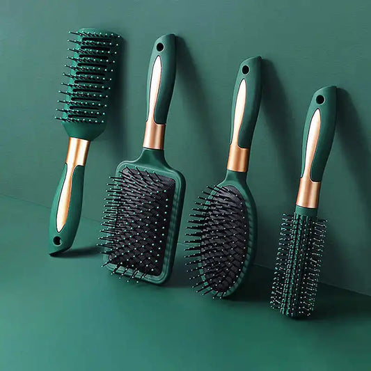 Olive Vent Brush Set