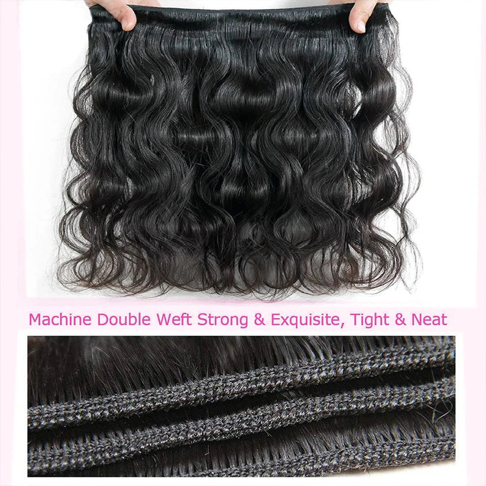 Water Wave Bundles ( 3pc )