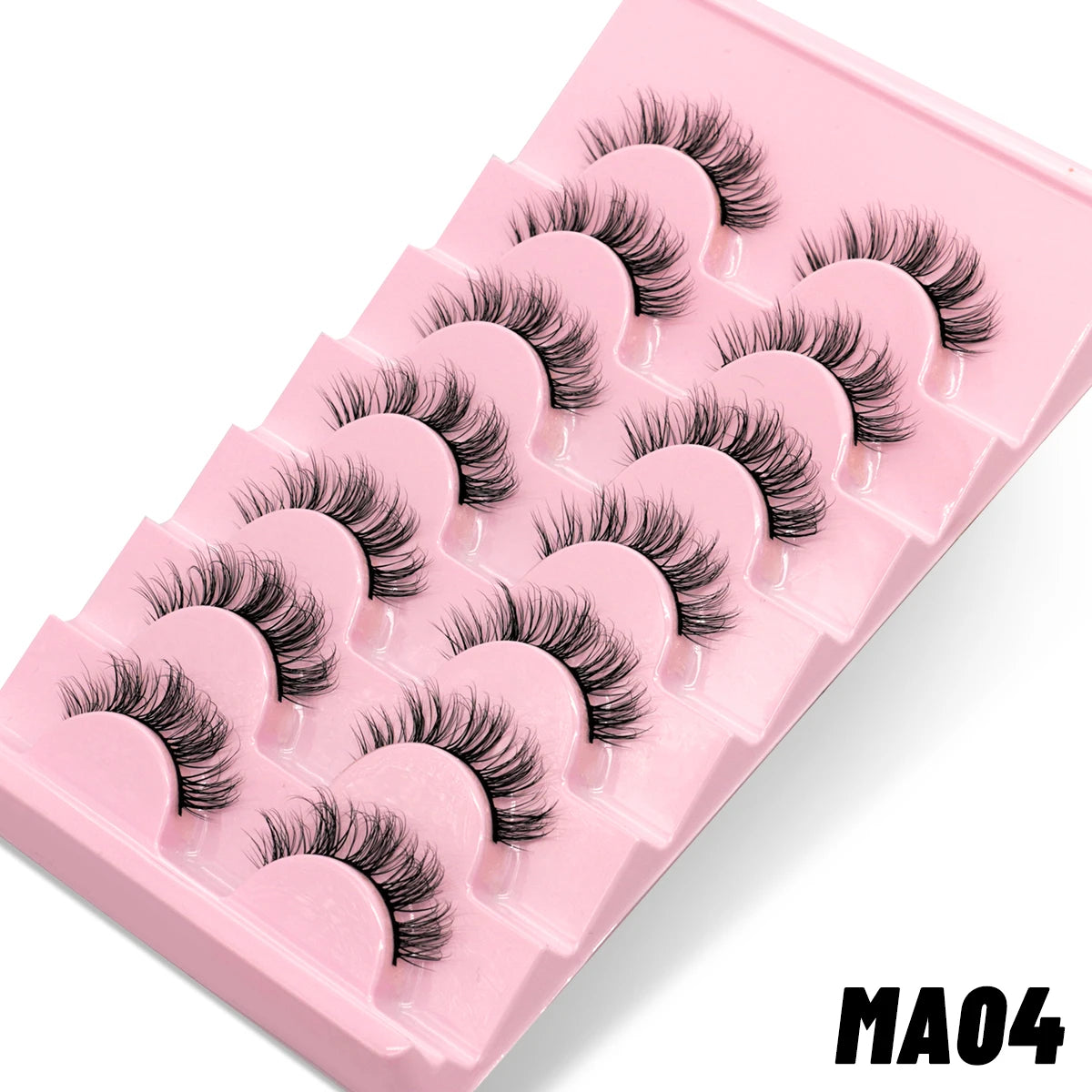 8D Mink Wispy Lashes