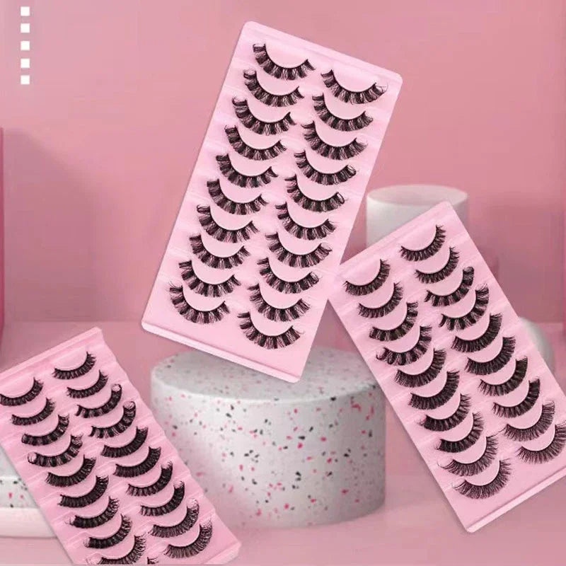 Russian Mink Lashes (10pc)