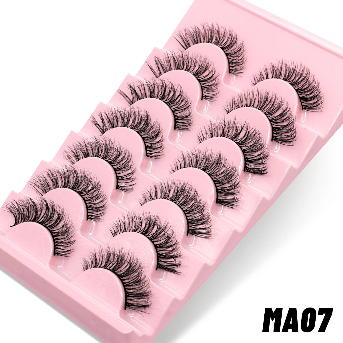 8D Mink Wispy Lashes