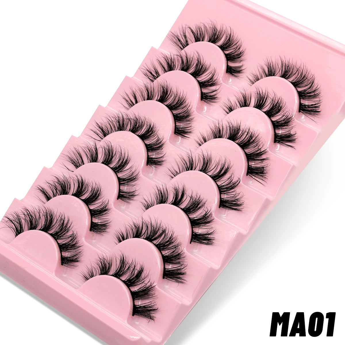 8D Mink Wispy Lashes