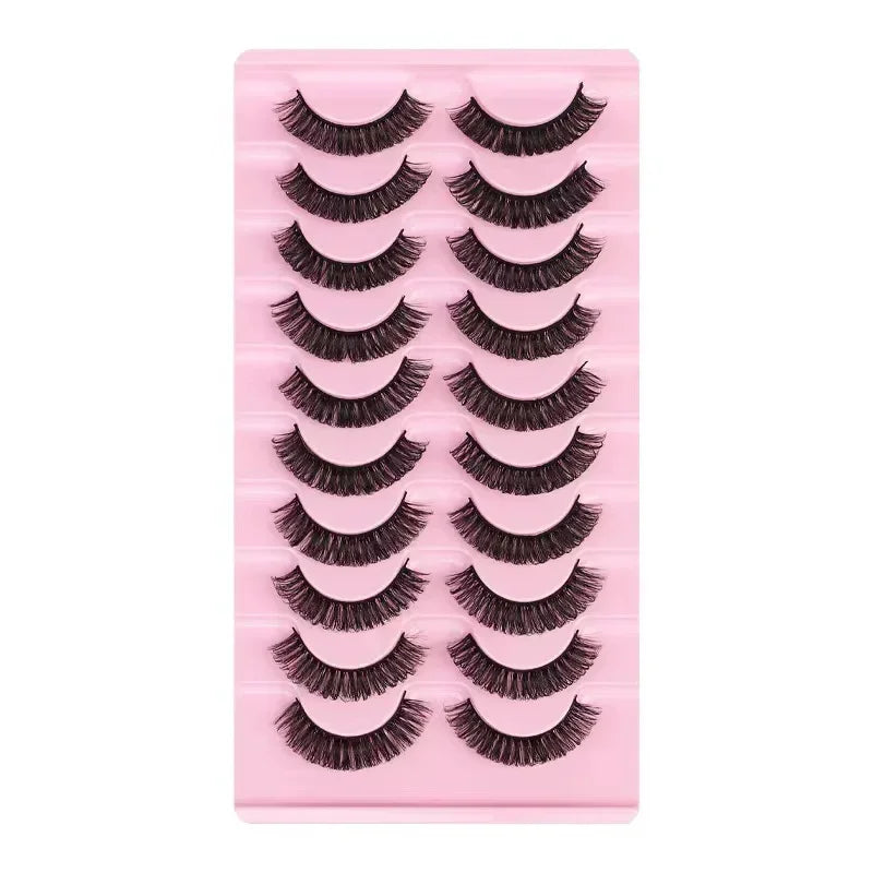 Russian Mink Lashes (10pc)