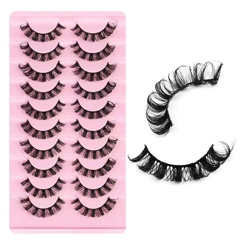 Russian Mink Lashes (10pc)