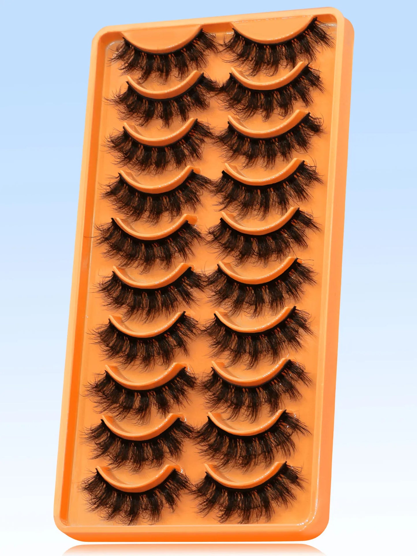 8D Mink Wispy Lashes