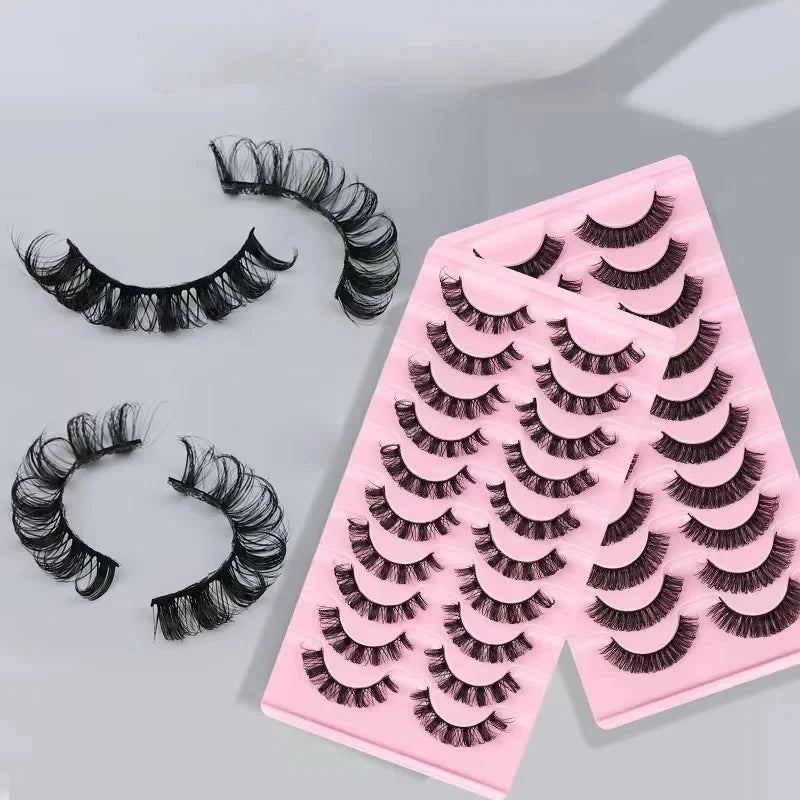 Russian Mink Lashes (10pc)