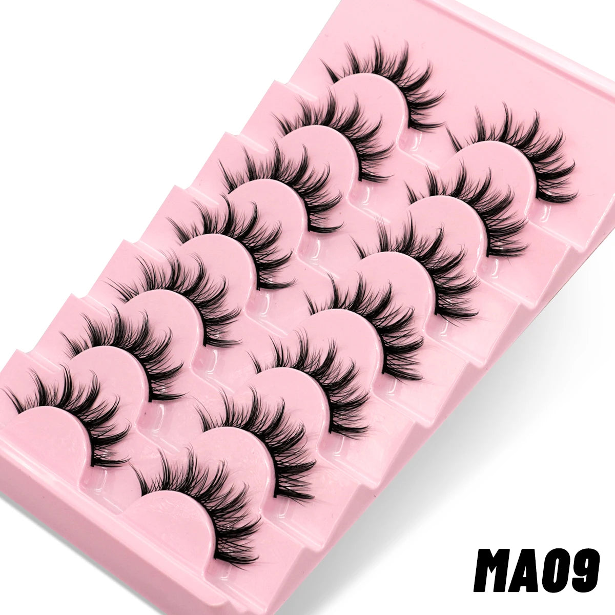 8D Mink Wispy Lashes