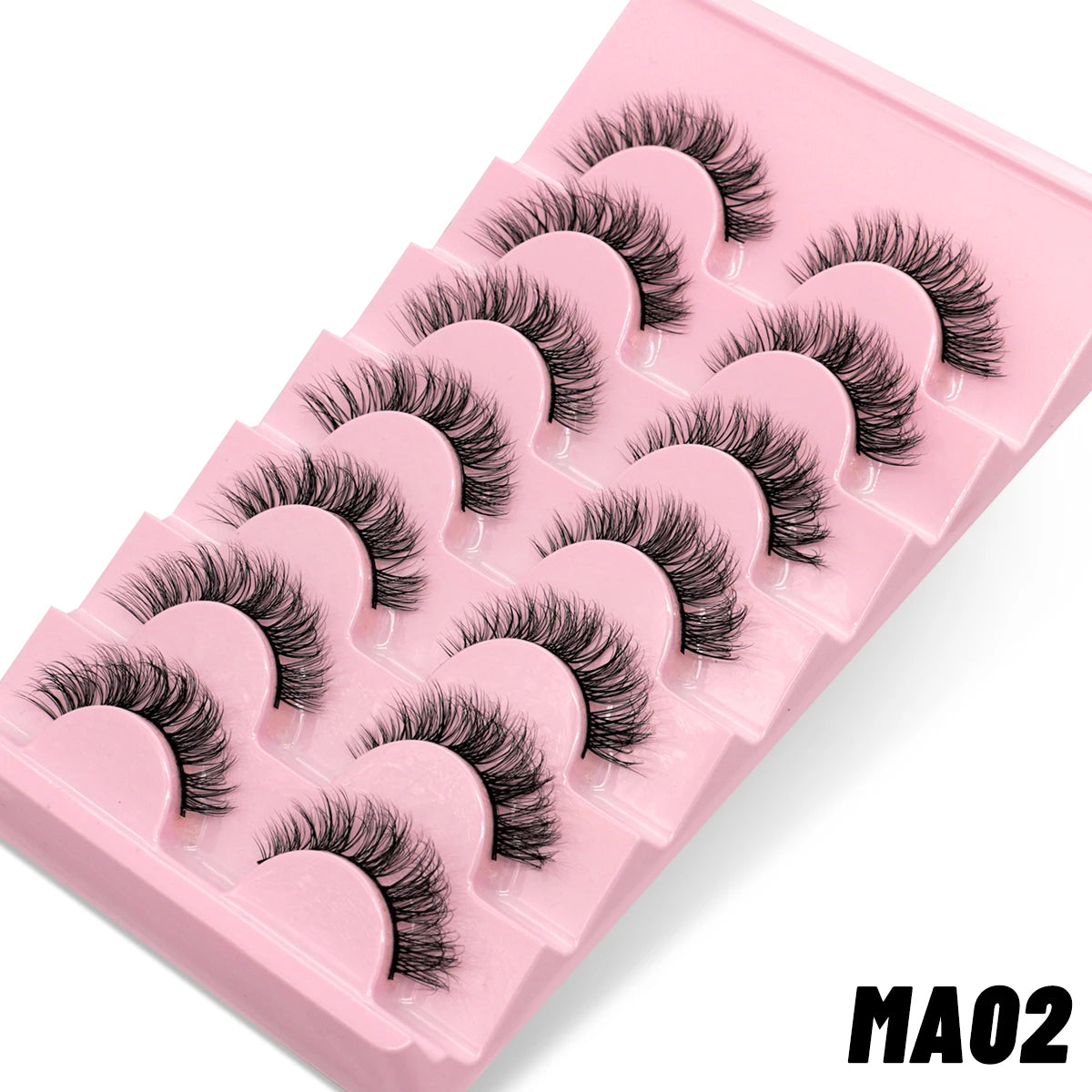 8D Mink Wispy Lashes